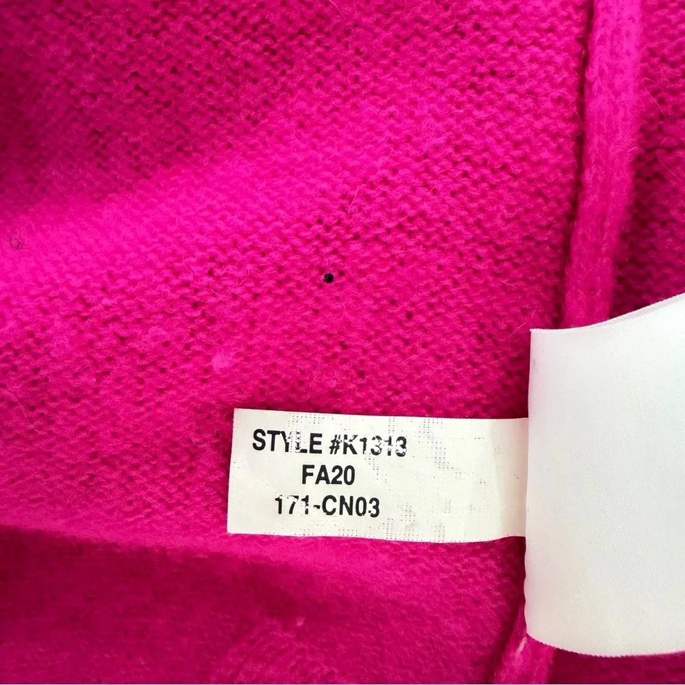 J.Crew Pink 100% Cashmere Crew Neck Sweater Size XS 23088